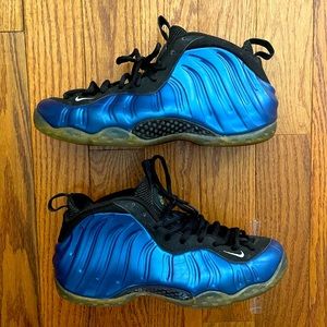 Nike Foamposite Neon Royal